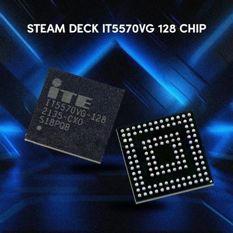 F62C IT5570VG 128 Ball Array Chip BGA IC Accessory Repair Replace For SteamDeck