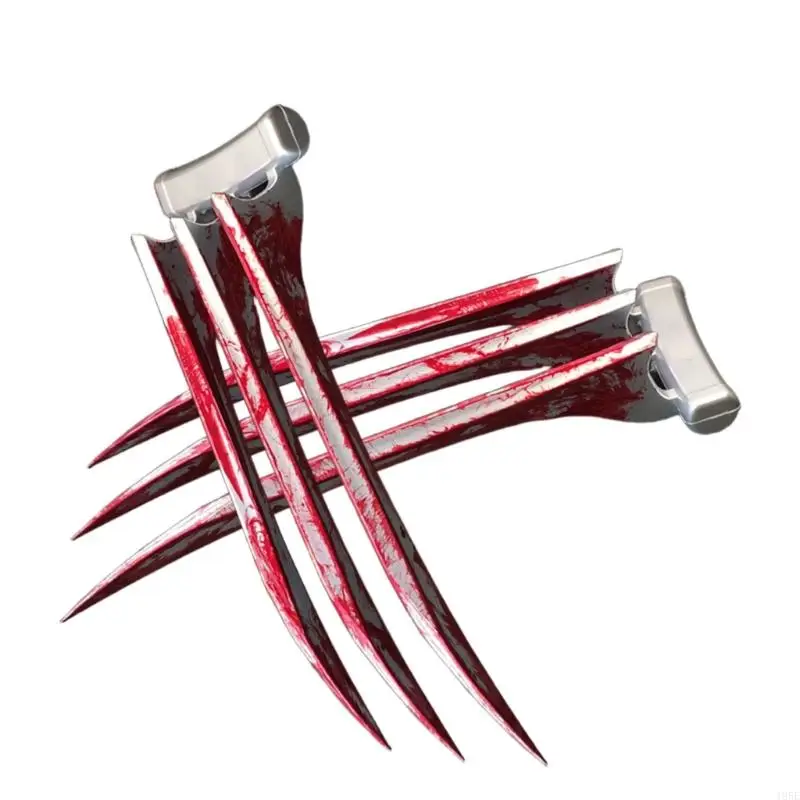 195E 1pair Wolverines Claws Plastic Wolve Claws Anti-brise