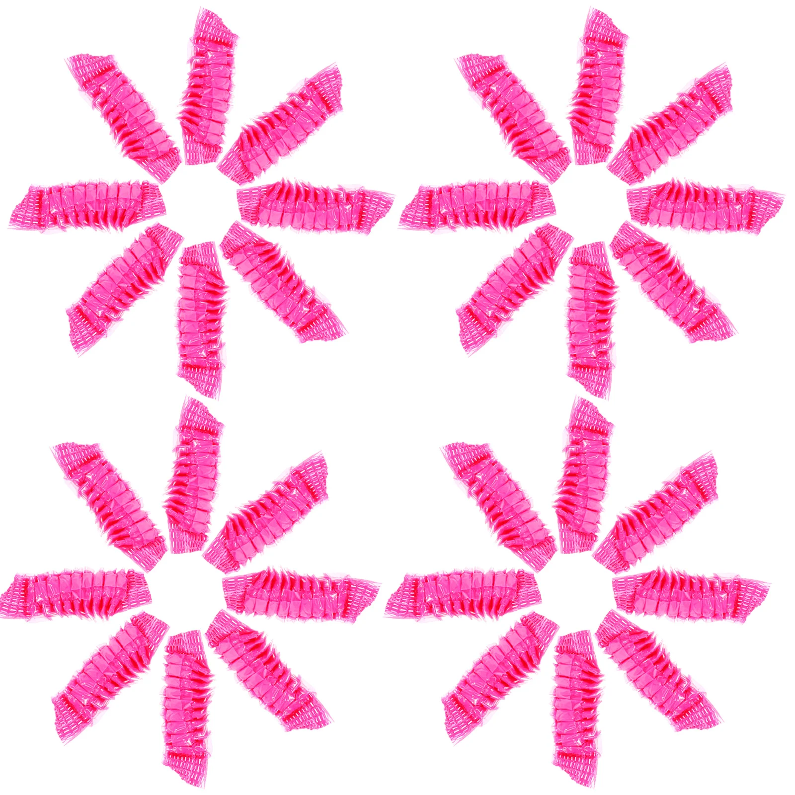 500 Pcs Protection Disposable Handle Pe Earring Backs for Studs Plastic Protector