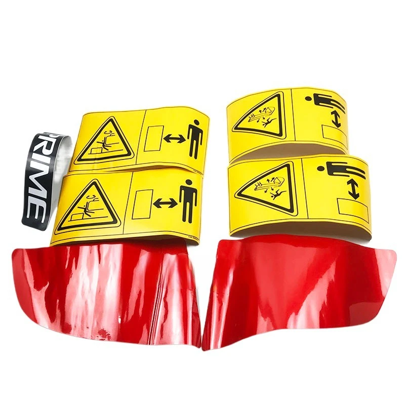 For Vol-vo Stickers Vol-vo Ec55/60/140/210/240/290/360b All Car Sticker Label Excavator Accessories