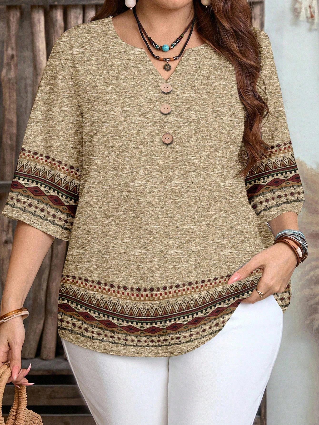 

Женские топы больших размеров с принтом, повседневные и элегантные женские рубашки больших размеров для лета