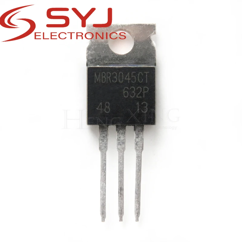 10pcs/lot MBR3045CT MBR3045C MBR3045 TO-220 30A 45V new original In Stock