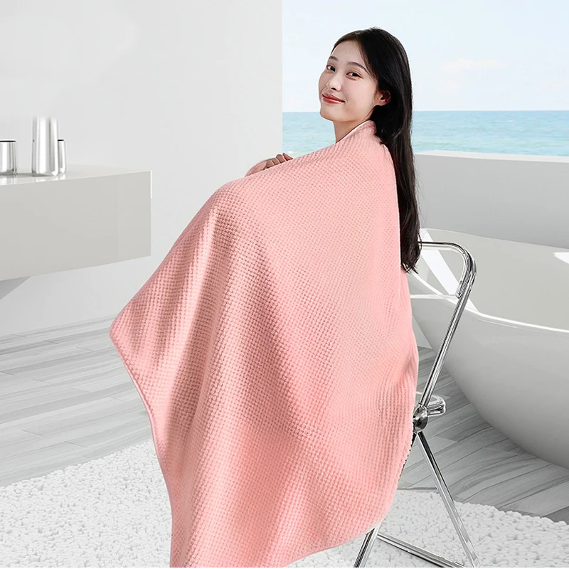 Summer Solid Swimming Towels Pure Color Quick Dry Towel For Swimming Pool Fitness Yoga Gym Beach 85x145cm