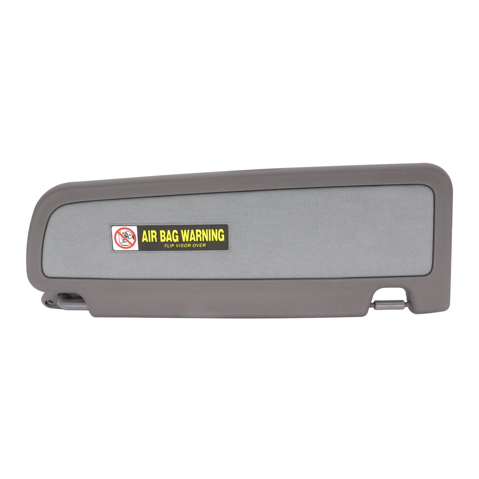 Car Sun Visor Front Left Gray Plastic Mirror Assembly Interior Sun Protection for Honda Civic 2006-2011