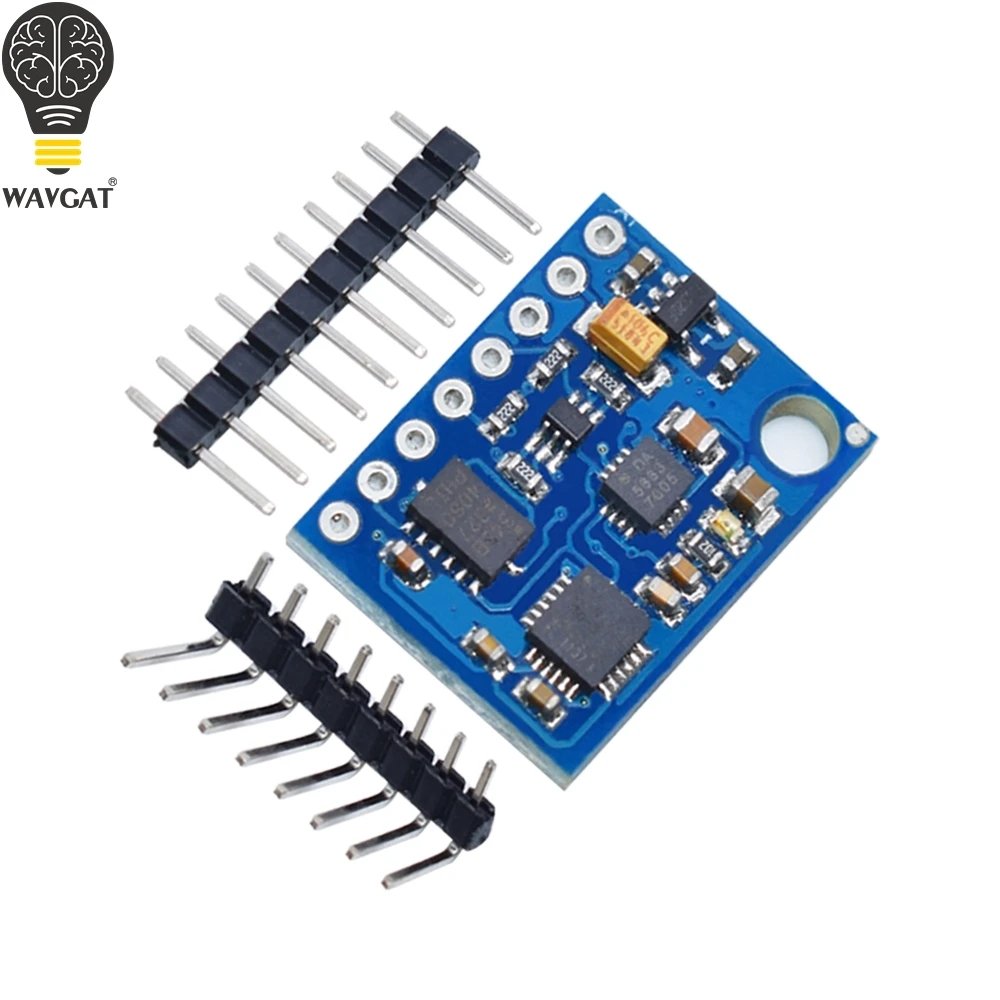 GY-85 BMP085 Sensor Modules 9 Axis Sensor Module ITG3205+ADXL345 + HMC5883L 6DOF 9DOF IMU Sensor for arduino