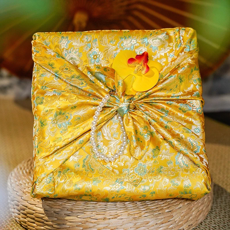 NEW Jacquard Brocade Gift Wrap - đánh giá và giá Furoshiki Wrap Cloth