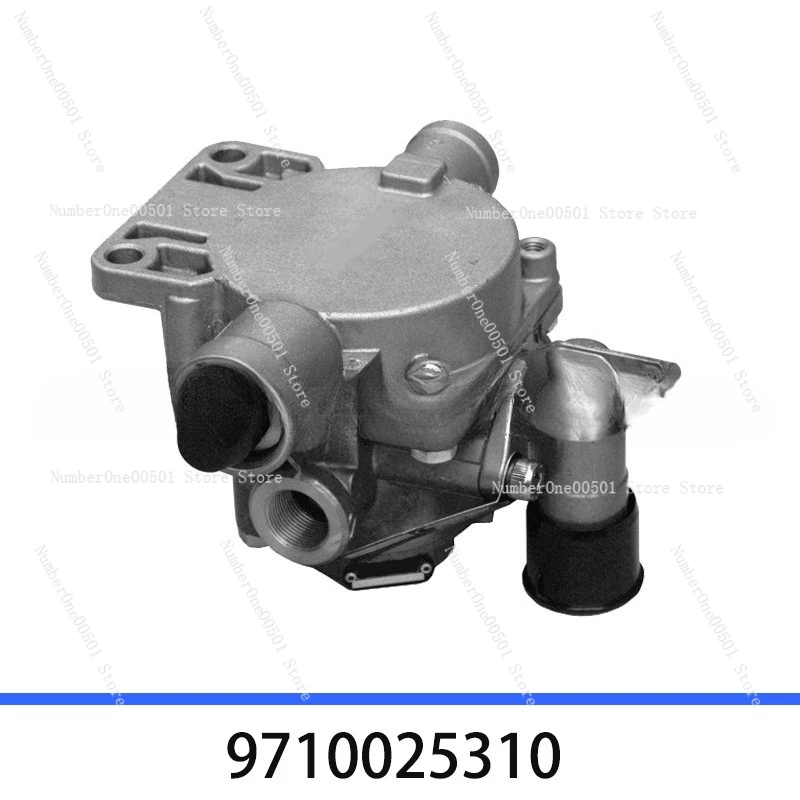 Truck Trailer Relay Valve Distribution Valve for Russian Trucks Kamaz 9710025310