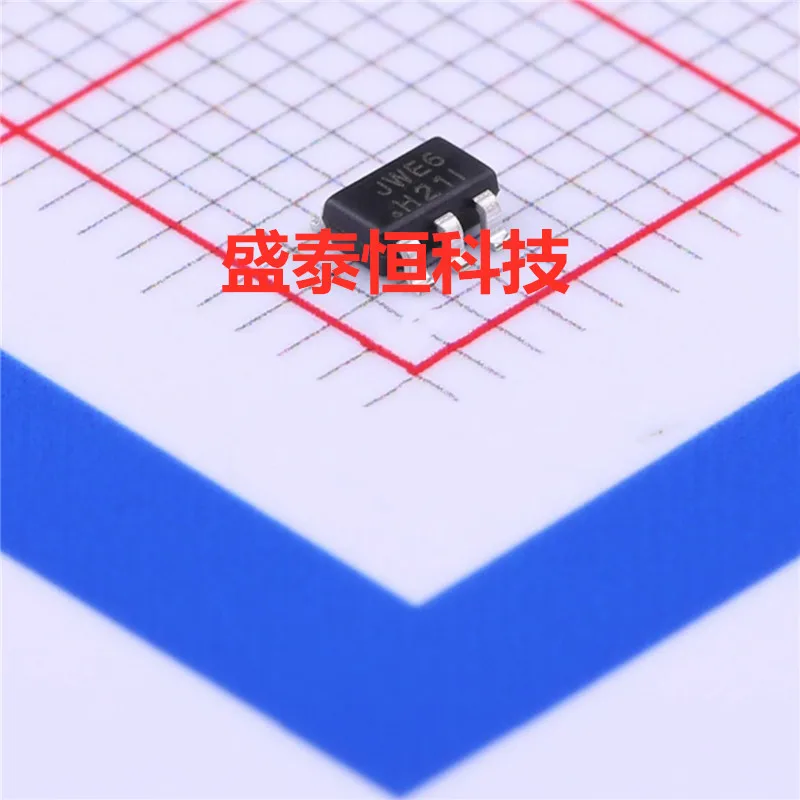 50 PCS ~ 500 PÇS/LOTE JW5017F JWE JWE6 SOT23-6 Novo original