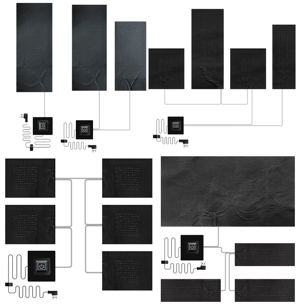 5V Usb Heater Pads …