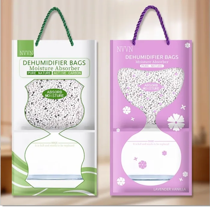 Moisture Absorption Anti-mold Desiccant Bag Household Hanging Moisture Absorbent Bag Closet Wardrobe Dehumidifier