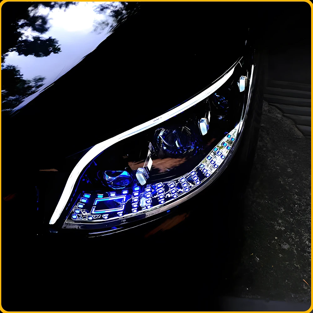 

For Benz Sprinter W907 2018-2023 Upgrade Modified New S Headlights Assembly Auto LED Projector Lens Plug and Play Accessories