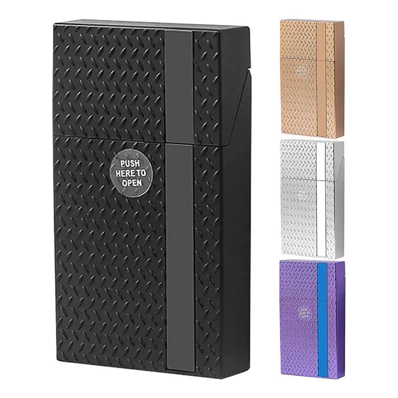 Cigarettes Case Holder Slim 20-piece Pocket Box Storage Small Cigarettes Container Cigarettes Protective Case Hand Roll