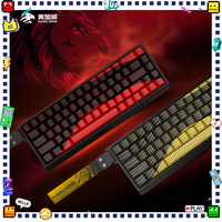 MADLIONS MAD60HE MAD68HE Magnetic Switch Mechanical Keyboard Custom Wired Gaming Keyboard Valorant Gamer Keyboard PC Accessories