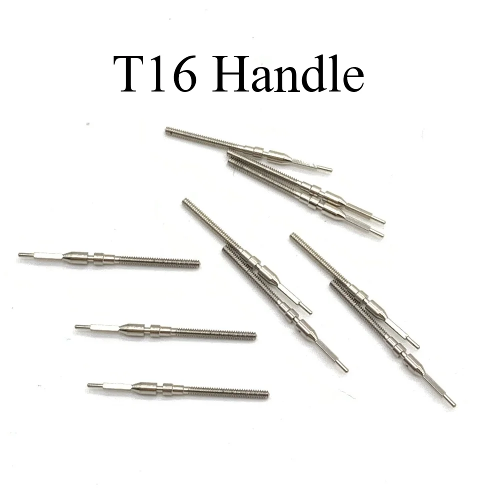 

Watch Movement Accessories Suitable for Tianjin T16 ST16 Movement Lever Heart Handle Watch Parts Stem