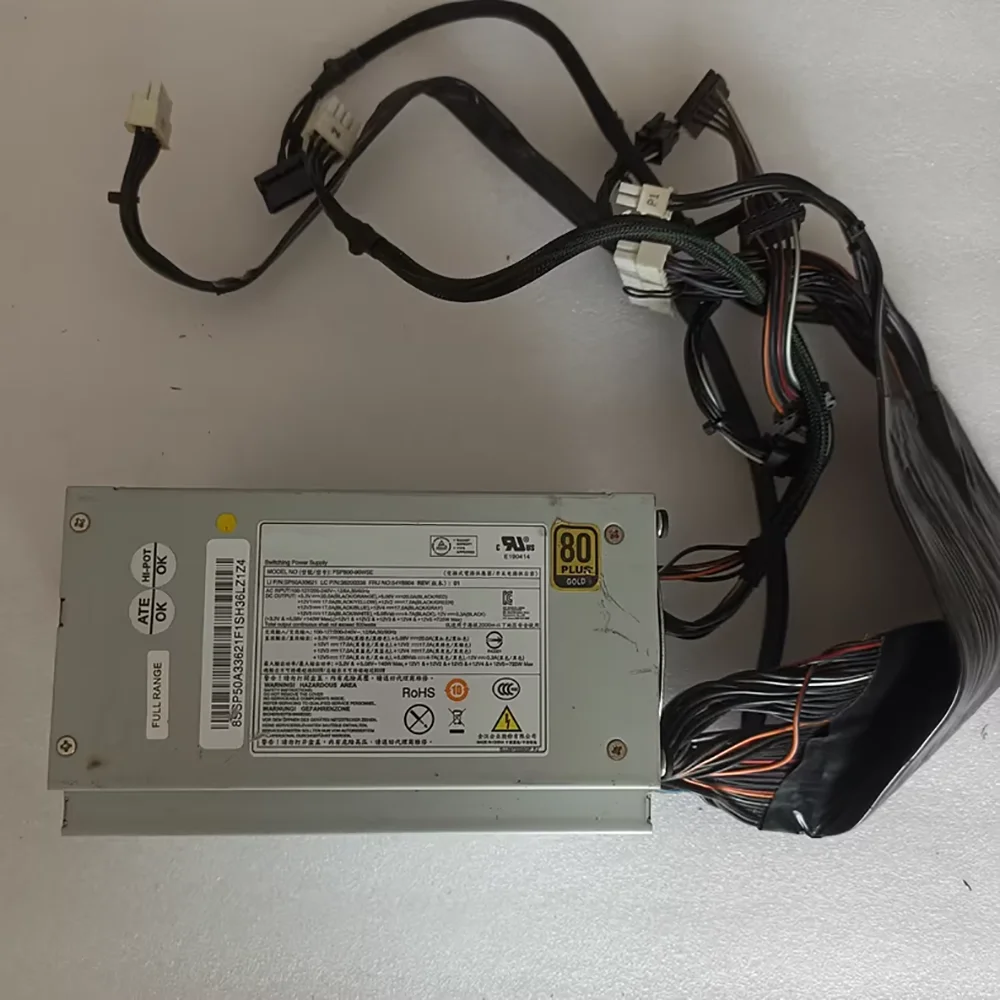 مصدر طاقة محطة العمل FSP800-90WSE 54Y8904