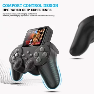Mini Video Handheld Game Console, integrierte 520 Spiele, AV, Game Player Controller, Geschenke für Kinder, S10, 2.4 8 Hauptverkäufe Samsung S10 Platte - №2