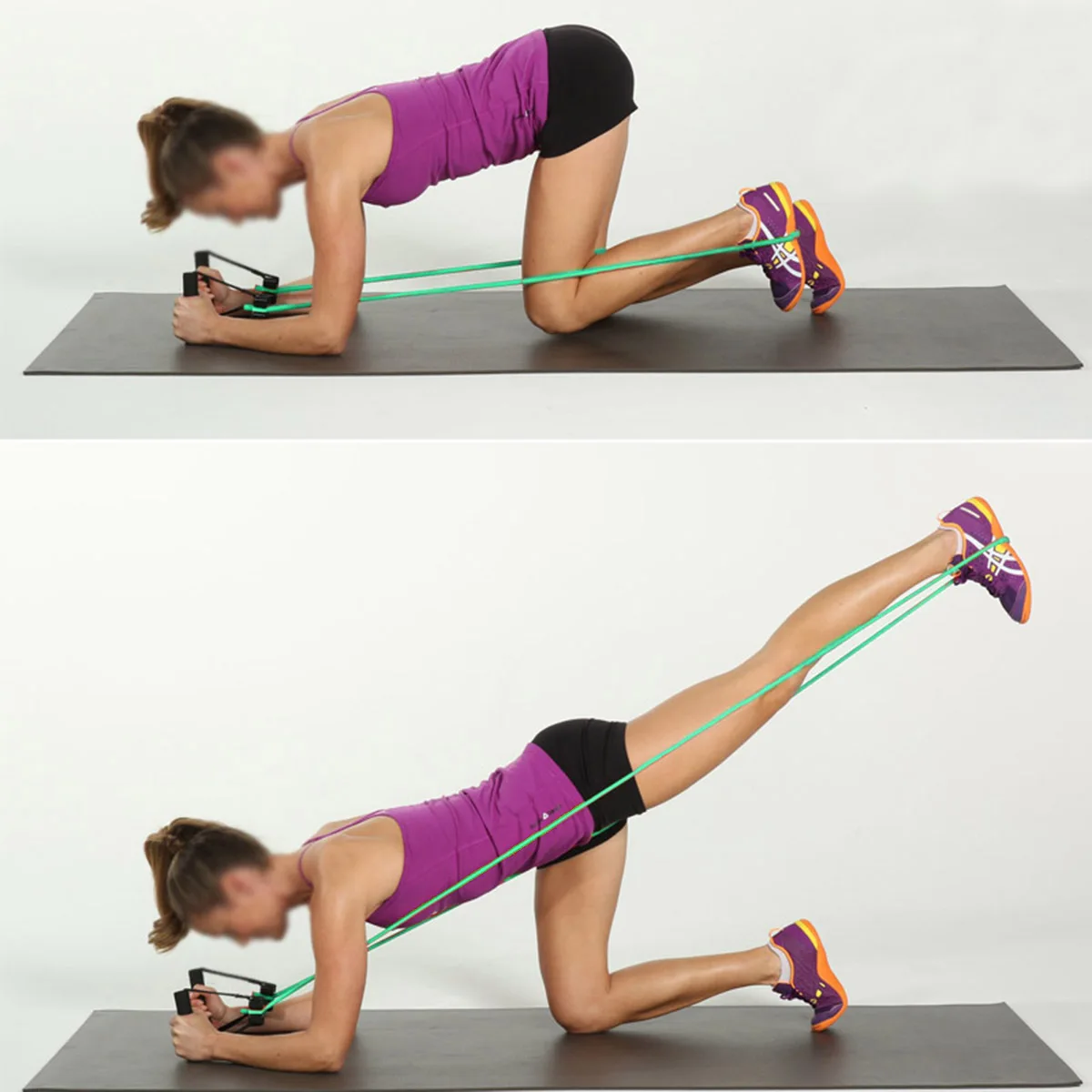 

1pc Premium Natural Latex Resistance Bands Stretchy Exercise Pull Rope For Yoga Strength Training Workouts Men Women