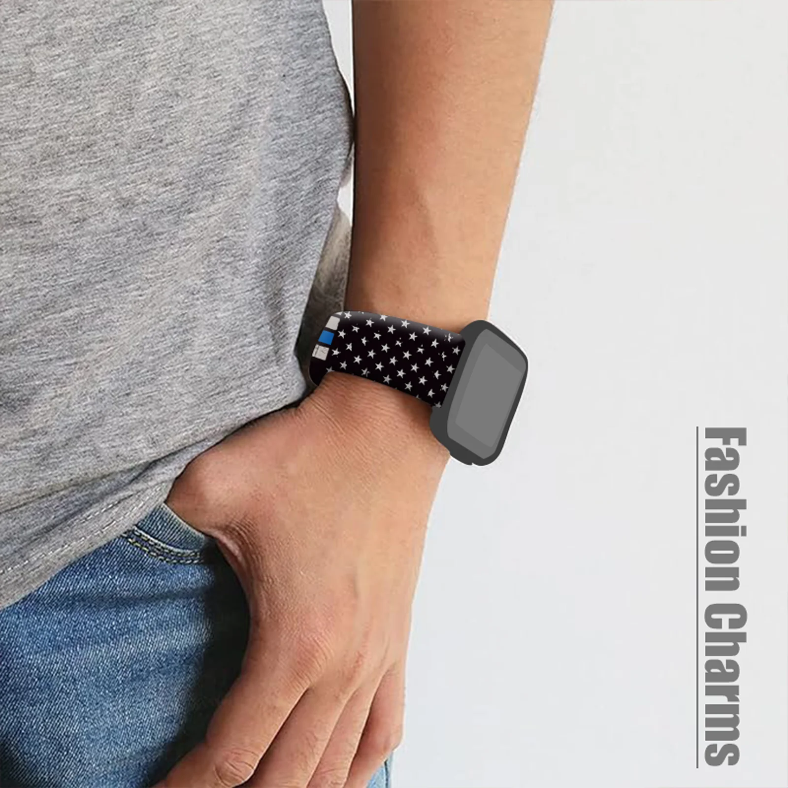 Apple Watch用の国旗プリントストラップ,シリコンバンド,iwatch用の交換可能なブレスレット,9,8,7,se,45mm, 44mm, 42mm, 41mm, 40mm