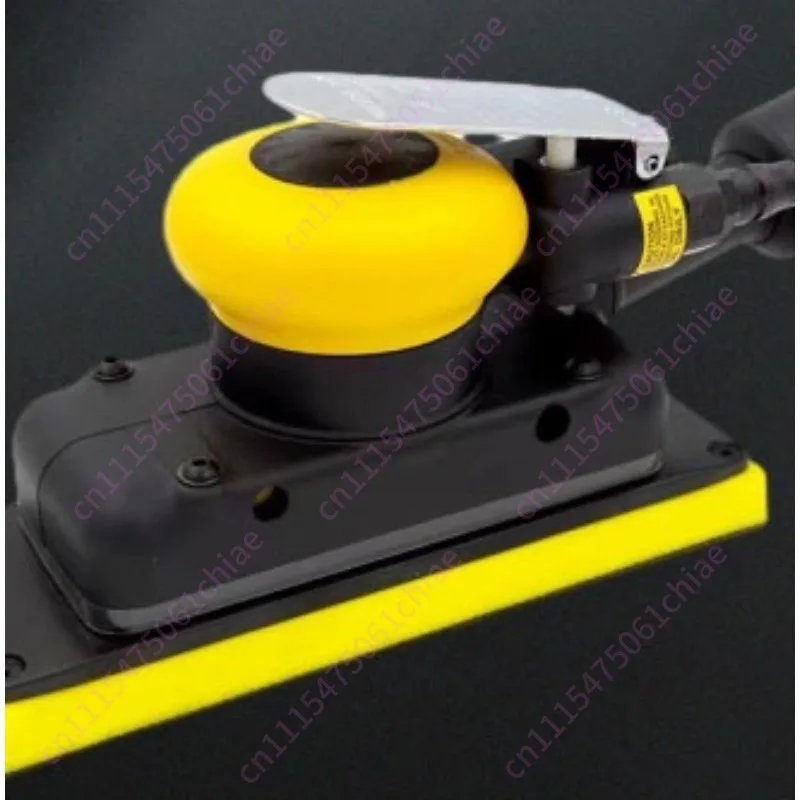 70 * 198 Pneumatic Grinder Vacuum Polishing Machine Rectangle Dustless Dry Mill