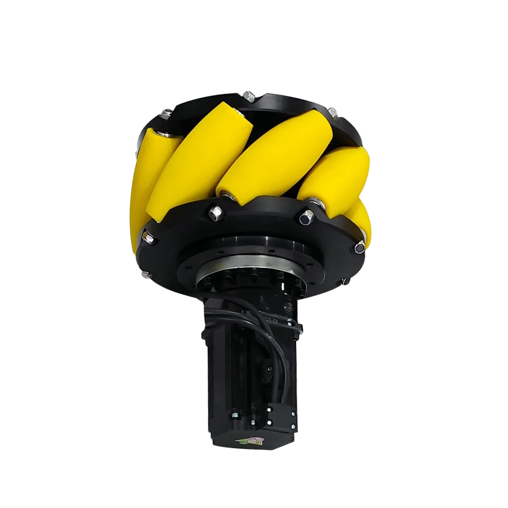 's Agile 10-Inch Mecanum : Intelligent Servo Integration For Uncompromised Omnidirectional Accuracy
