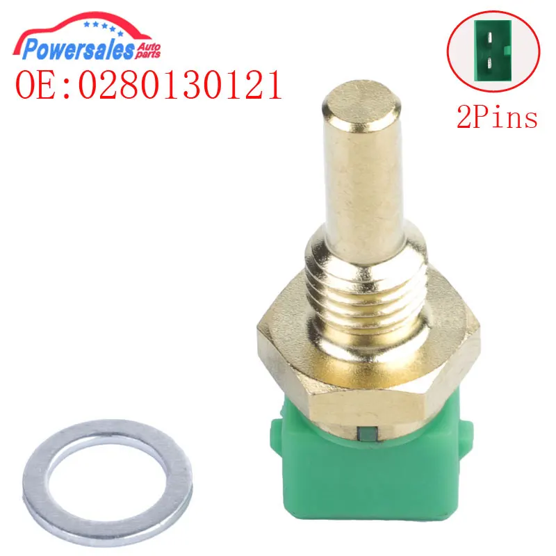 New Cooling Temperature Sensor For Buick Excelle Regal Chevrolet Sail Epica 2.0 OEM 0280130121 92099890