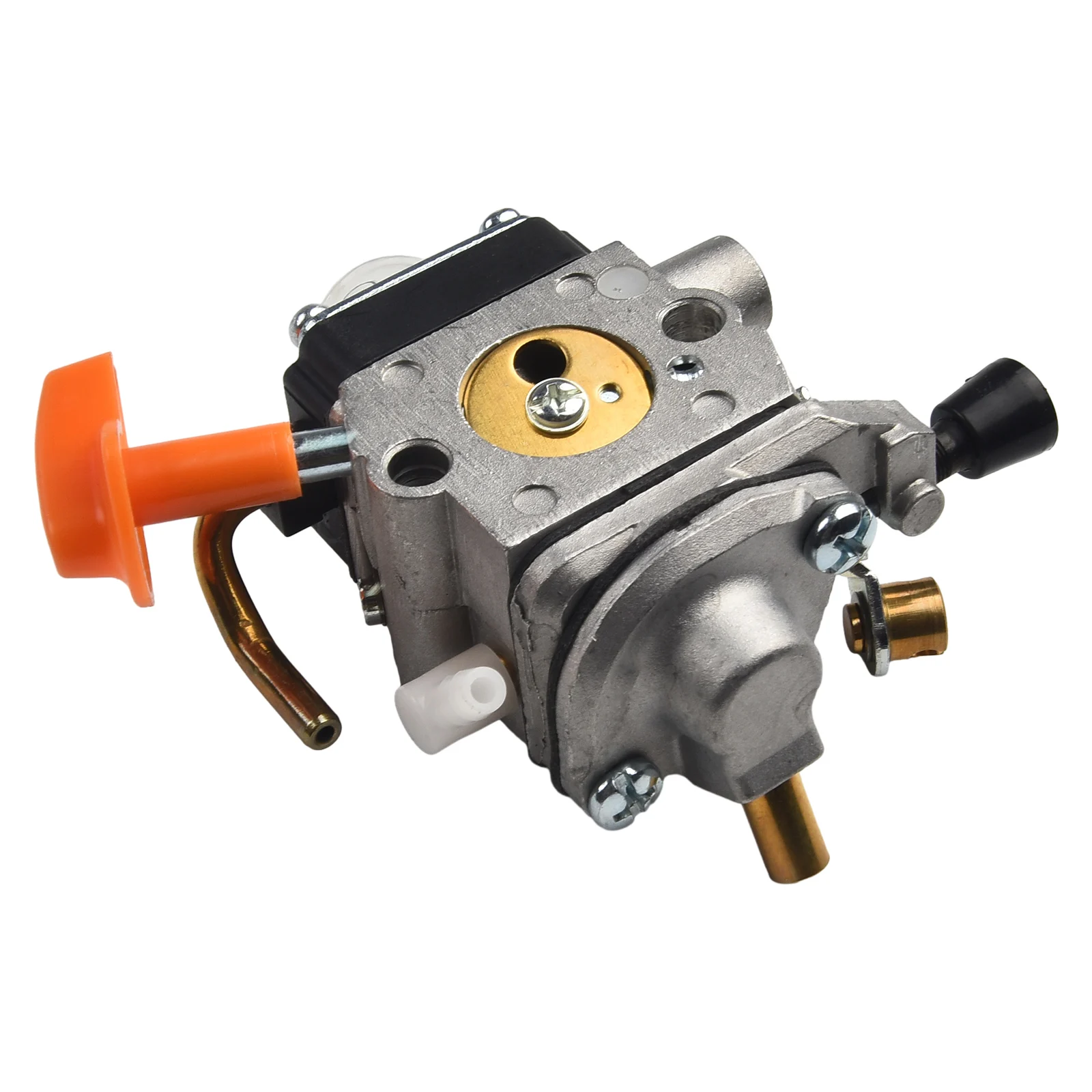 

Garden Tool Carburetor Kit 1 Set Accessories Metal Replacement Trimmer Lawn Mower Part Brand New Easy To Install
