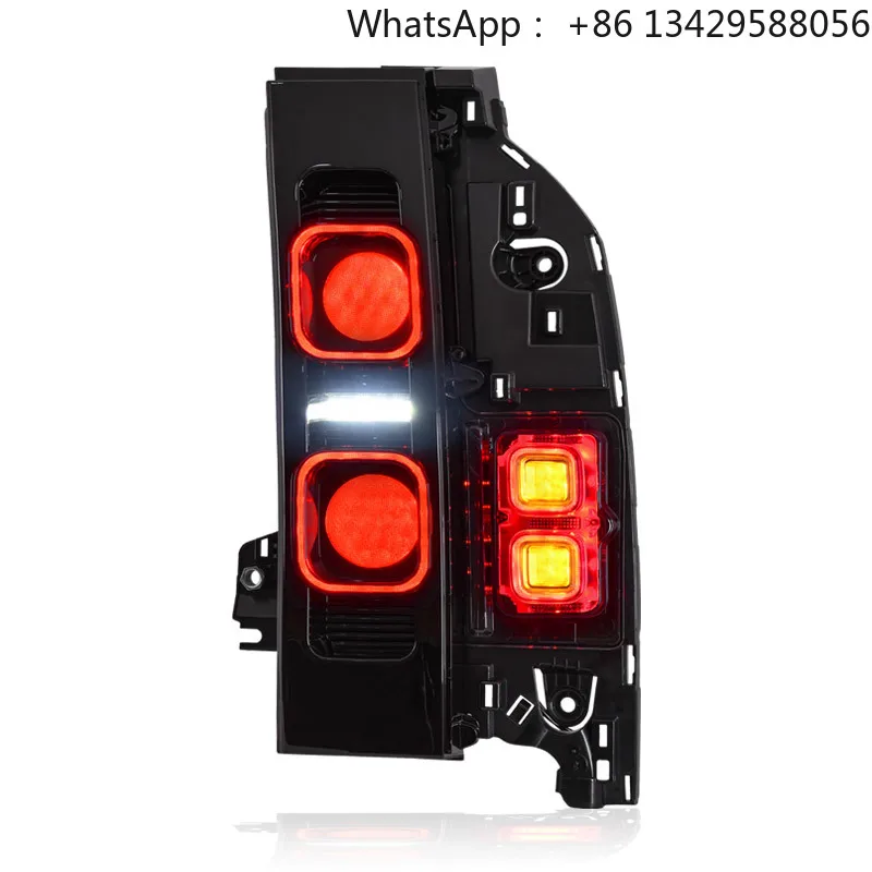 

Obsidian 007 Modified LED Tail Light Assembly Specifically Designed for 20-23 Land Rover Defender Models Plug Play Waterproof