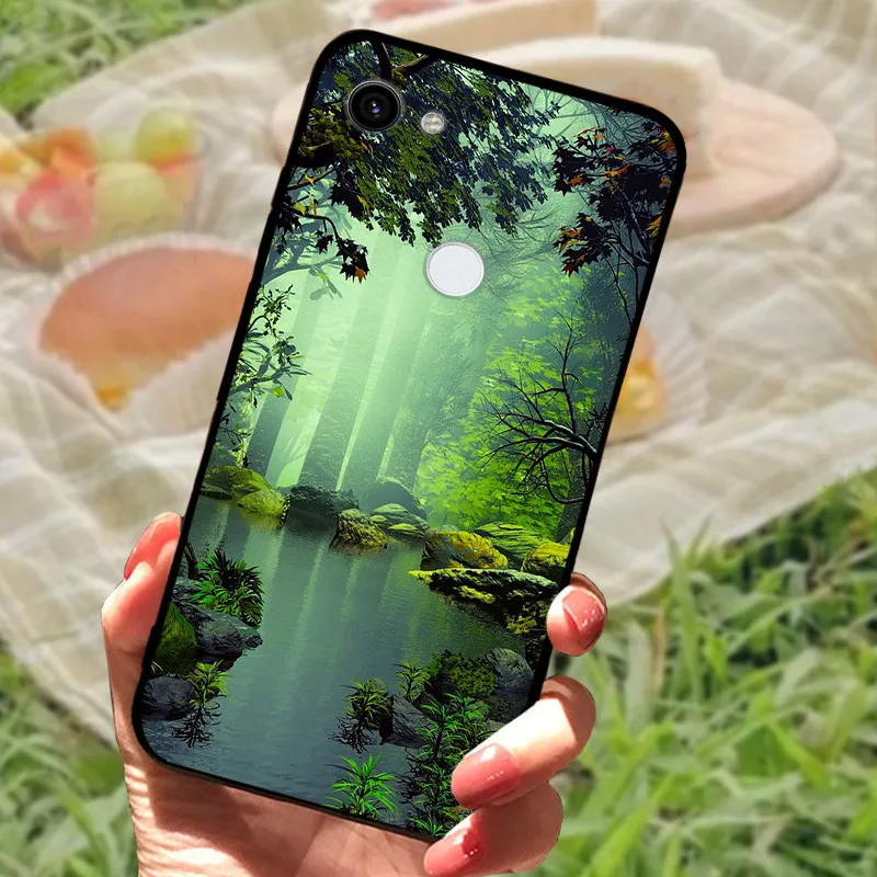 For Google Pixel 3A XL Case Marble Shockproof Soft silicone TPU Back Cover Case For Google Pixel 3 XL 3AXL Phone Cases Cute