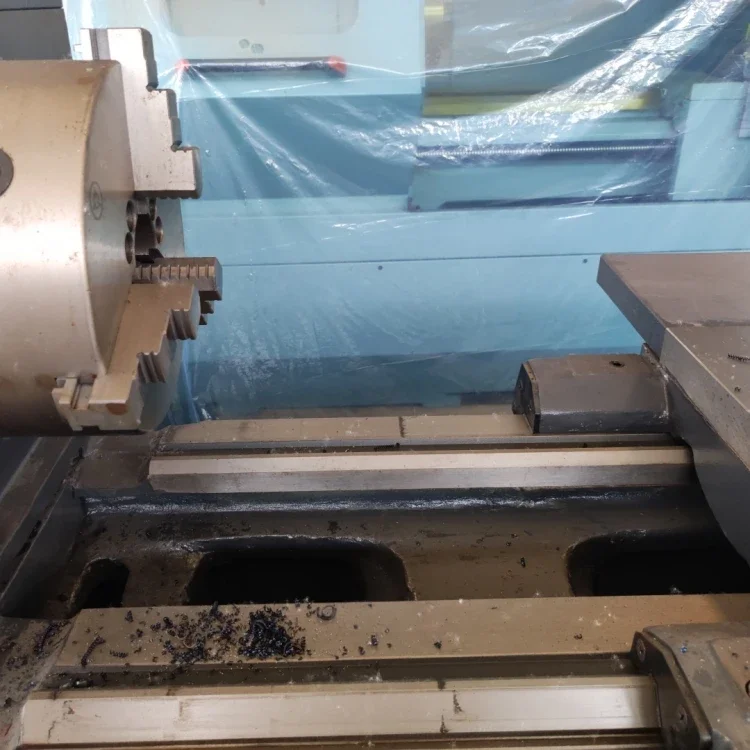 Heavy Duty Lathe Machine For Metal Mechanical CA6140* 1000MM Manual Gap Bed Turning Lathe Machine