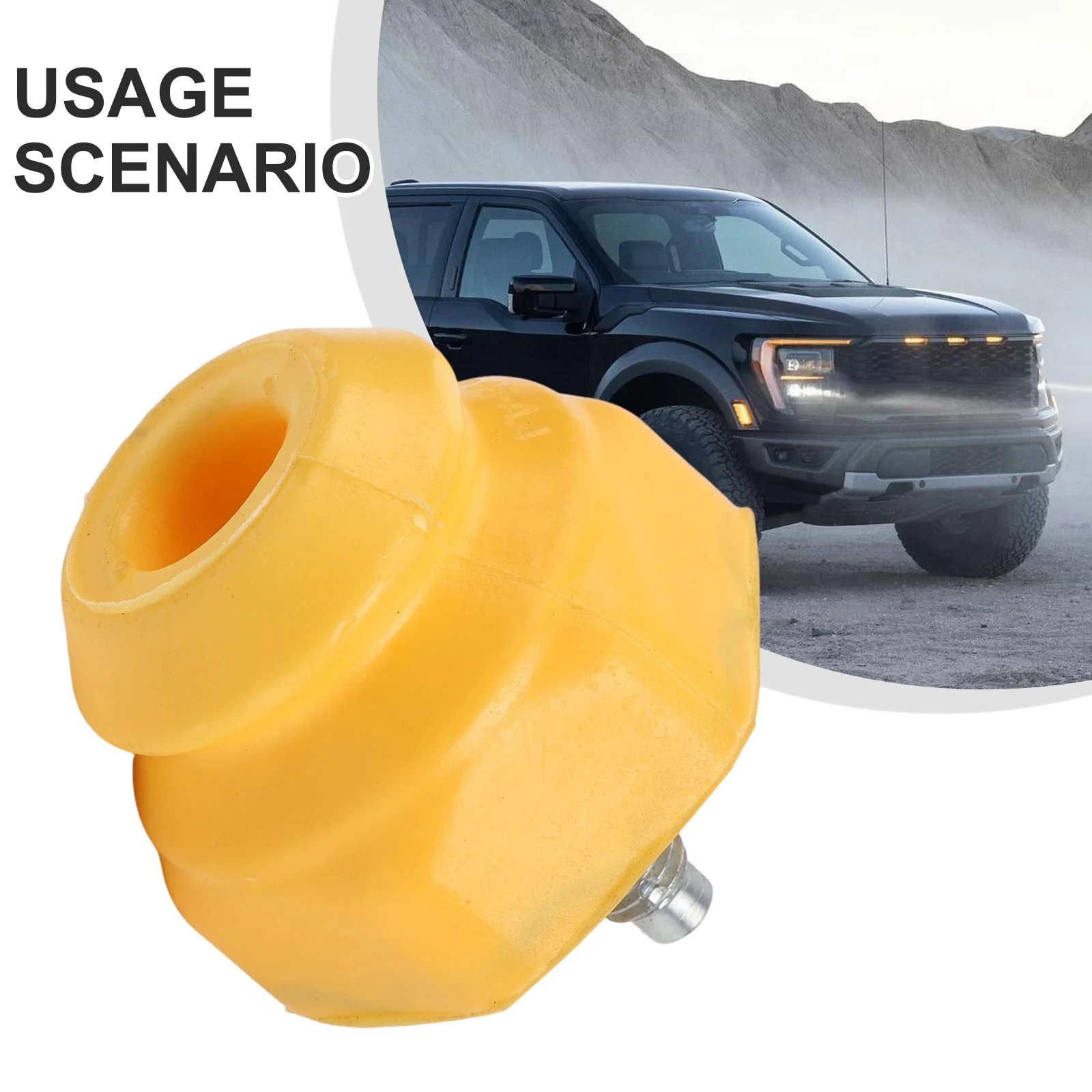 Matching Front Suspension Bump Stop for Ford For Ranger 2011-2023 Identical to 1882266 EB3C3A016AA Performance