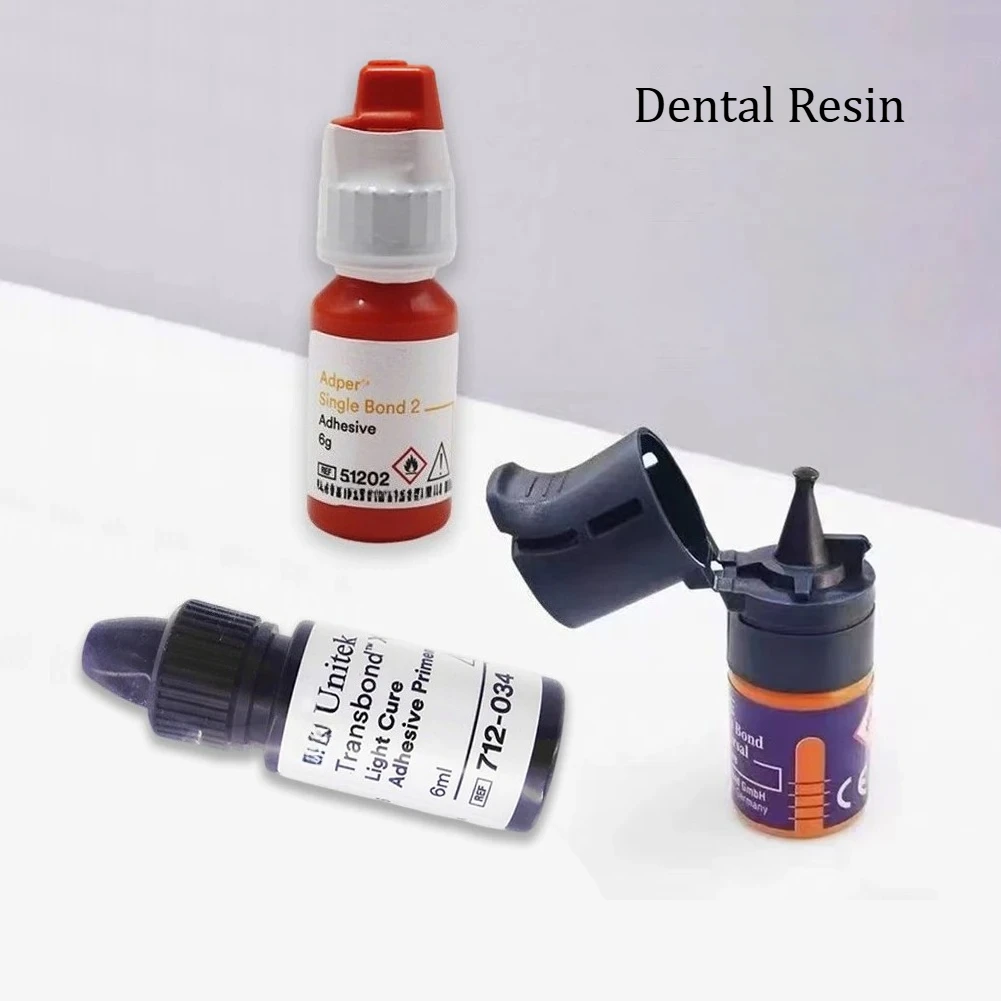 

All Types Dental Bond Adhesive Orthodontic Bracket Bonding Transbond Primer Tooth Restoration Composite Resin Filling Cement