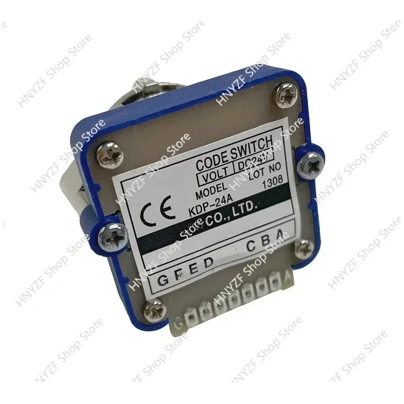commutateur-rotatif-de-bande-1-piece-nouveau-pour-kdp-12b-kdp-24b-kdp-12a-kdp-24a