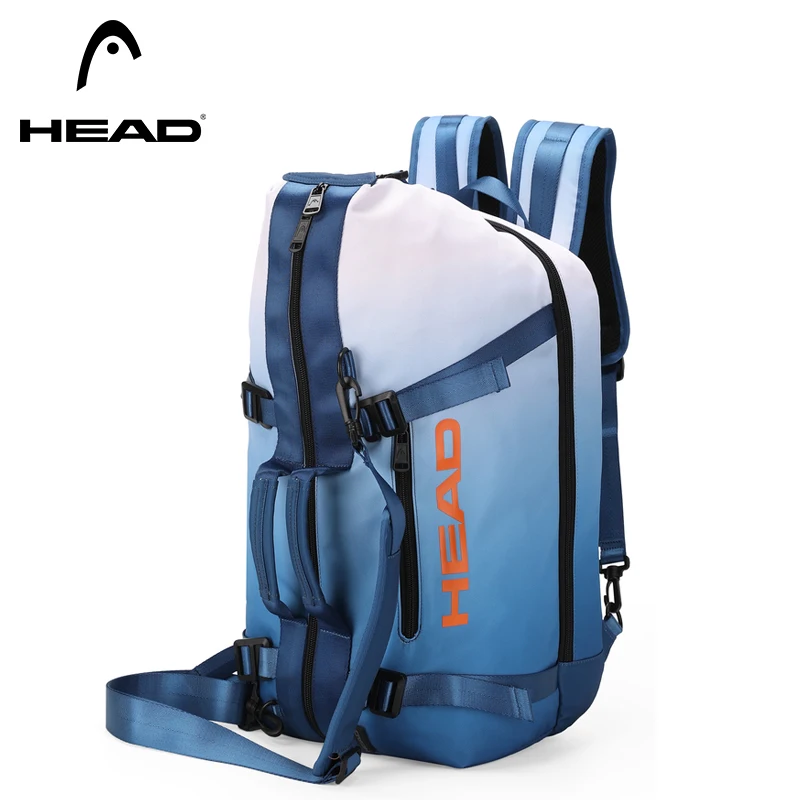 HEAD School Bag Crossbody Sport Gym Backpack Schoo College Book Bag Men&Women’s Travel Daypack Fit 15.6 inch Laptop