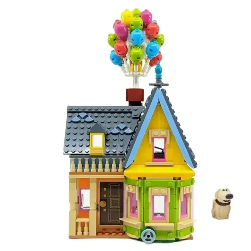 

2025 Disney House T Figures Moc Contrution Building Blocks Bricks Toys Kids Birthday Christmas Gifts Compatible 43217