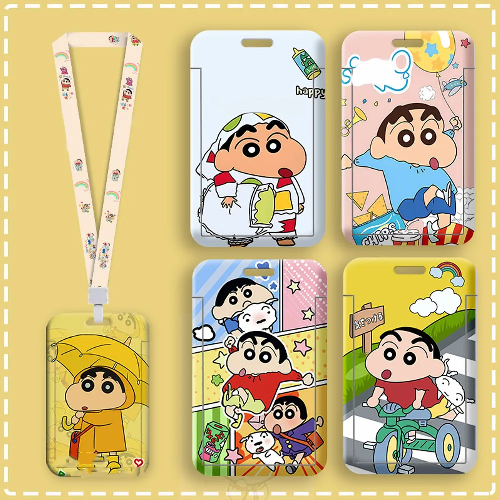 Anime Movie Lanyard For Cute Credit Card Cover Pass  Straps ID Badge Holder Cute Accessories Gifts