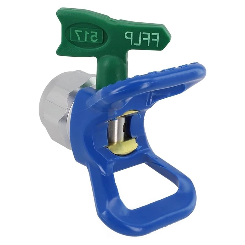 【AA86】FFLP 517 Airless Paint Spray Nozzle For Wagner With 7/8 In Guard Low Pressure Electric Paint Sprayer Tip
