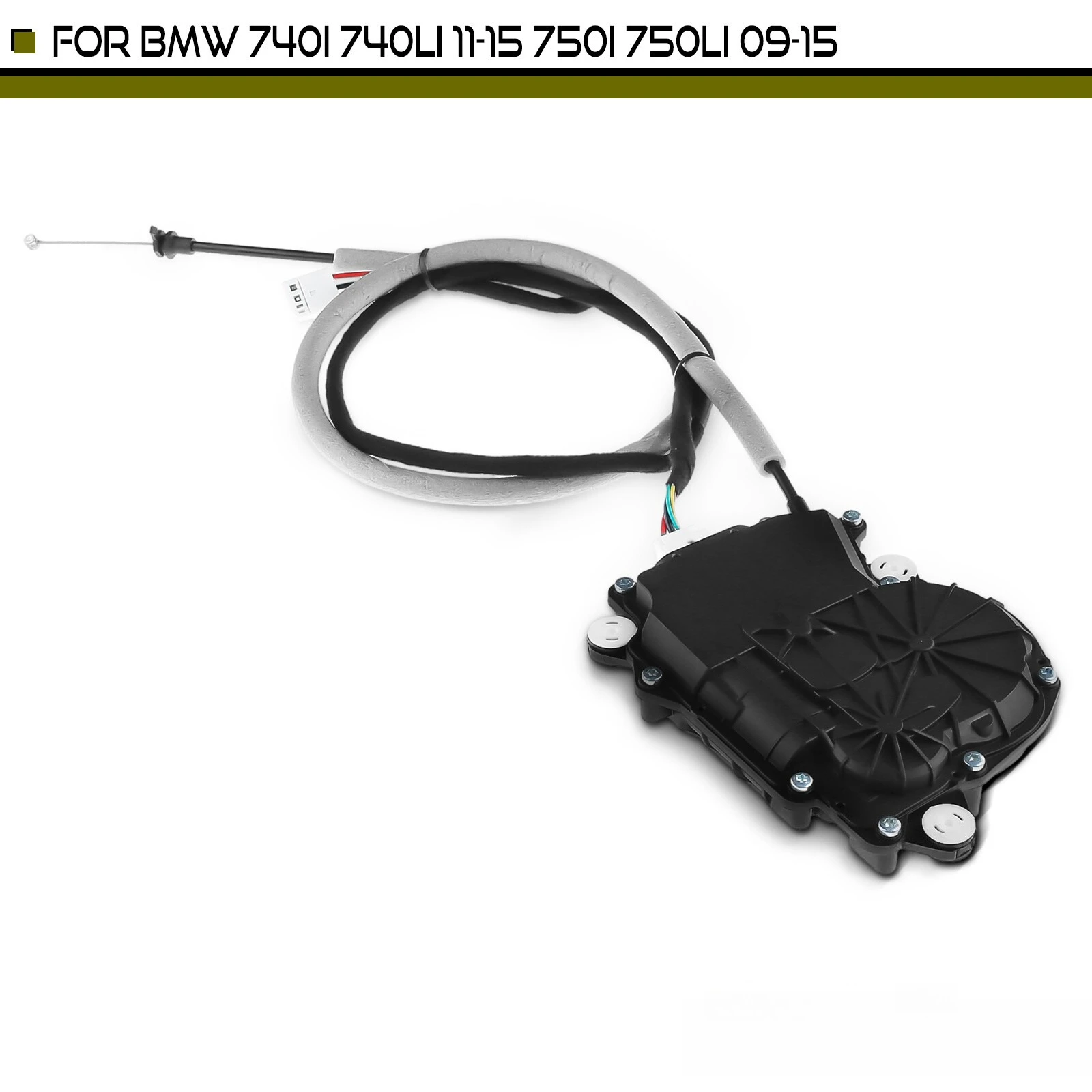 Trunk Lid Latch Lock Actuator Compatible with BMW F01 F02 740i 740Li 750i 750Li 51247191213