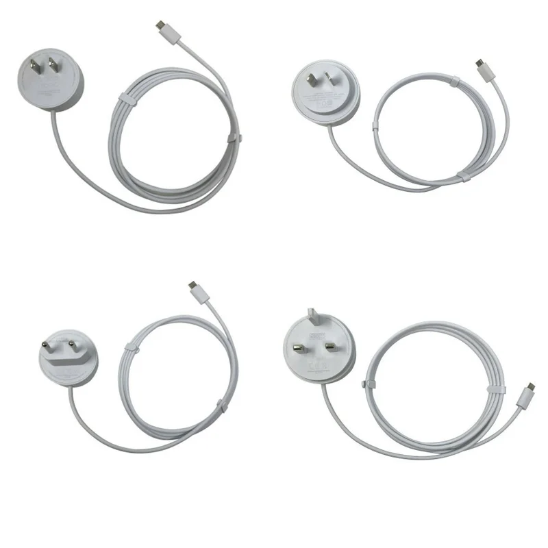 A+5V 1.8A AC power adapter Micro USB charger For Google Nest Cam & Home Mini 1st