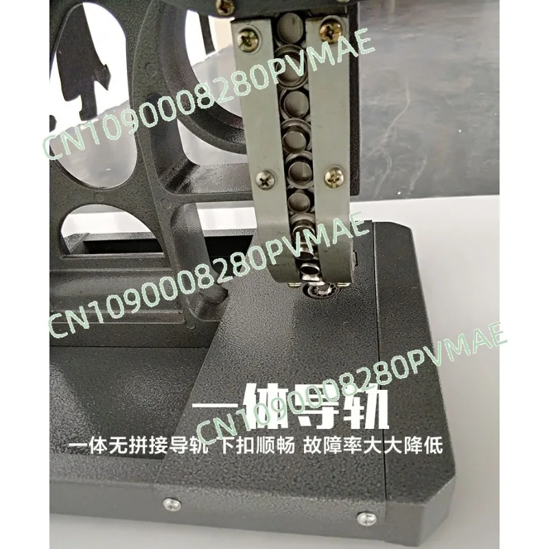 New Semi-Automatic Advertising Buckle Machine - Banner Cloth Light Box Cloth Inkjet Scraping Cloth Tool