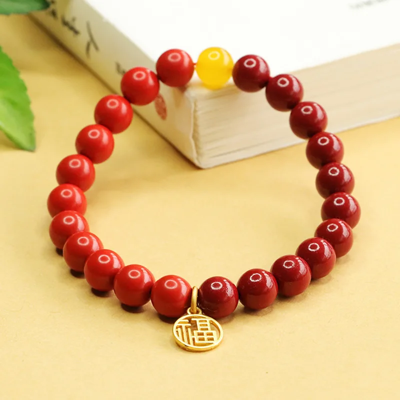 bracelet-cinabre-sable-rouge-violet-or-sable-bracelet-marque-porte-bonheur-style-national