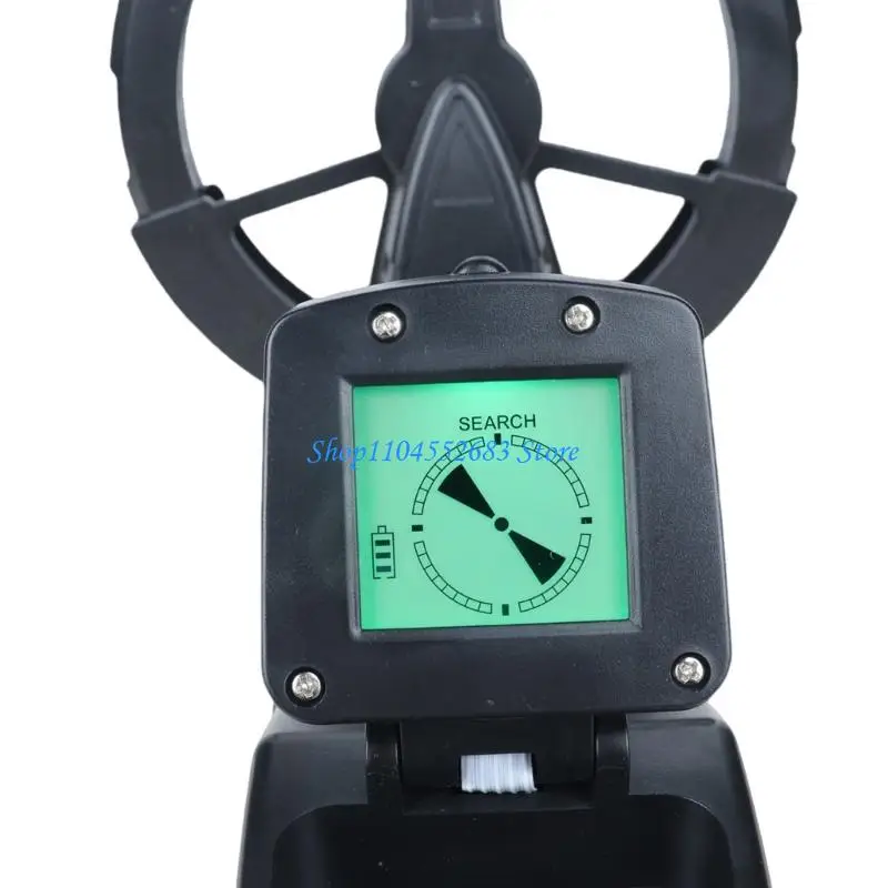 

Y6GD Intelligent Metal Detection System With LCD Screen Waterproof Ergonomic Designs Treasure Finder for Children Outdoor