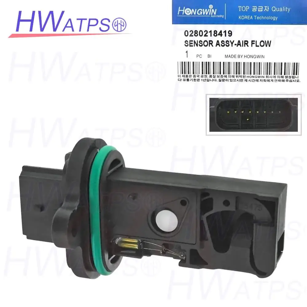 

0280218419 Датчик массового расхода воздуха 0280218273 12671624 12671625 для Chevrolet Cruze Sonic Trax Buick Opel Encore 13505433 MAS0321