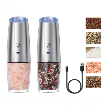 Rechargeable Salt Pepper Grinders 1