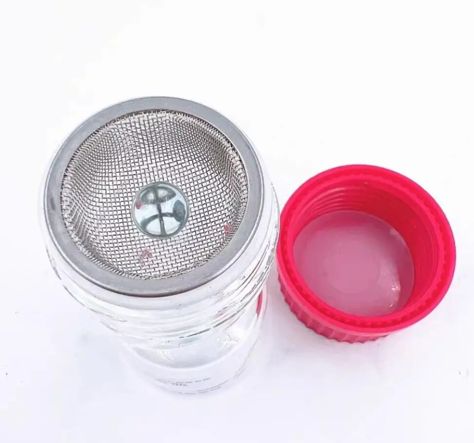 

Anti scattering Bottle for Professional Watch Repair Lightweight Glass Bottle Blue For Moebius No 8940,8941, 8950, 8951 Watch Oi