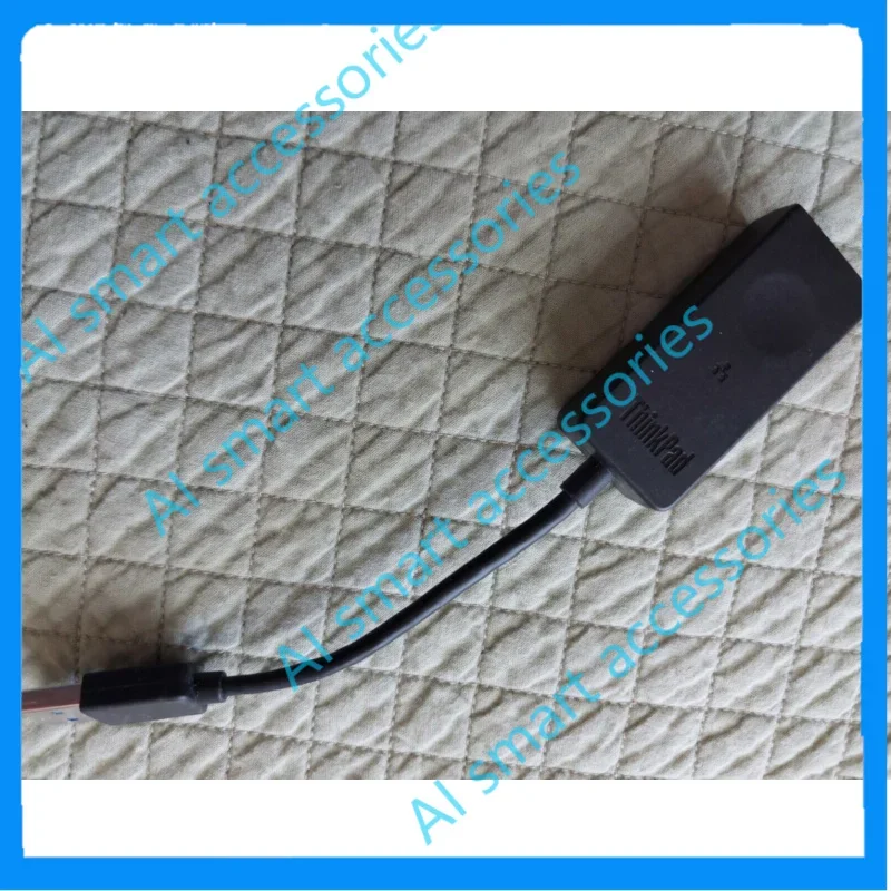 Для LENOVO THINKPAD АДАПТЕР ETHERNET (USB 3.0 до RJ45) Модель: RTL8153 - FRU: 03X6903 XMSJ