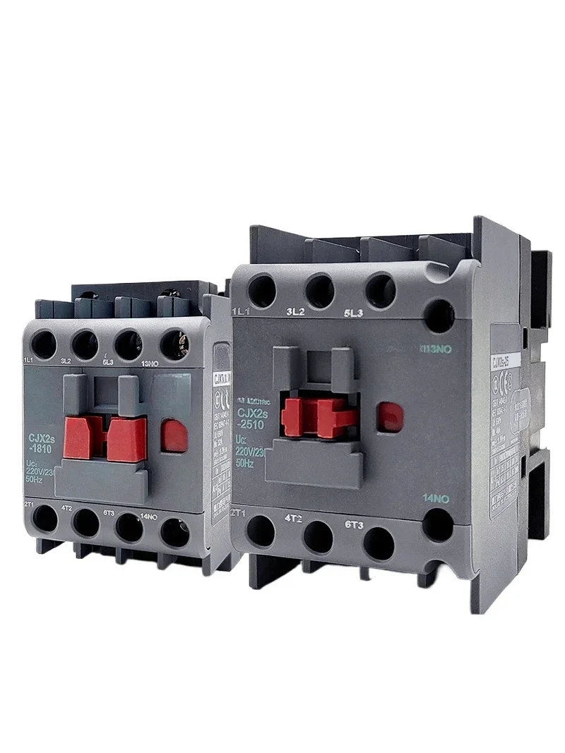 CJX2s-40 CJX2s-50 CJX2s-65 DELIXI AC Contactor CJX2s-4011 CJX2s-5011 CJX2s-6511