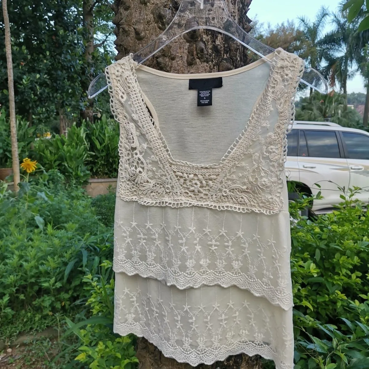 المحاصيل الأعلى المرأة هوك زهرة المرأة السباغيتي حزام القمم ساحة طوق المرقعة الصيف التطريز الجوف خارج المحاصيل الأعلى