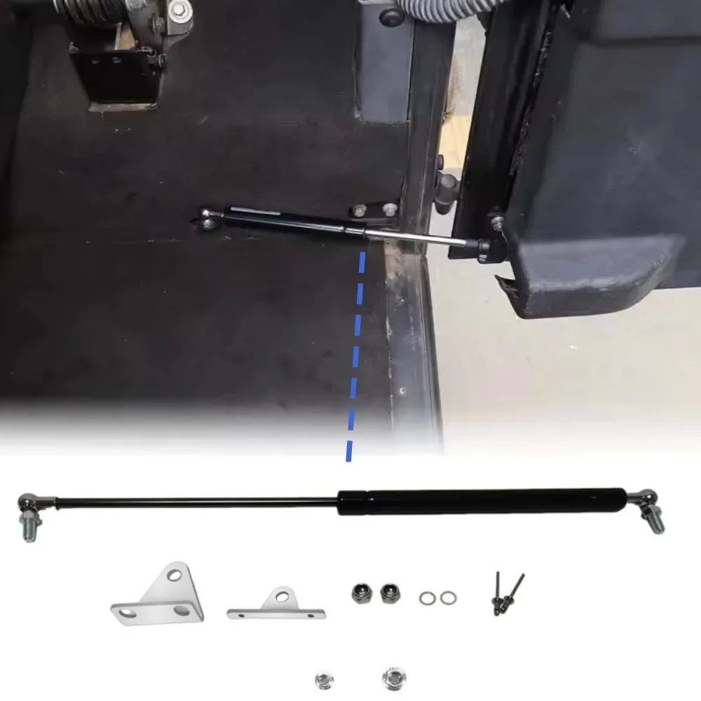 1PC Wear-Resistant Rear Door Gas Stay Strut Kit for Land Rover Defender 90 110 LR016708 Auto Spare Accessories