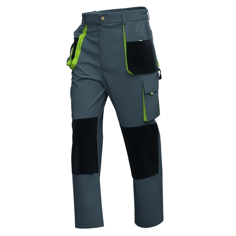 

Men's Multi-Pocket Cargo Pants Outdoor Work Pants Wear-Resistant Pants Worker's Trousers