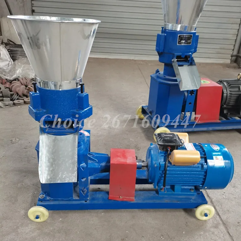 1700-2000kg/h Large Farm Use Factor Manufacturing Pellet Maker For Feeds Chicken Pig Poultry Animal Feed Pellet Machines